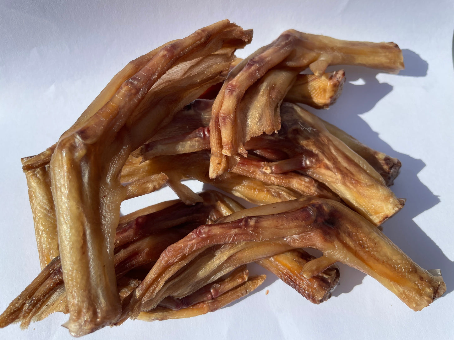 Air Dried Duck Feet
