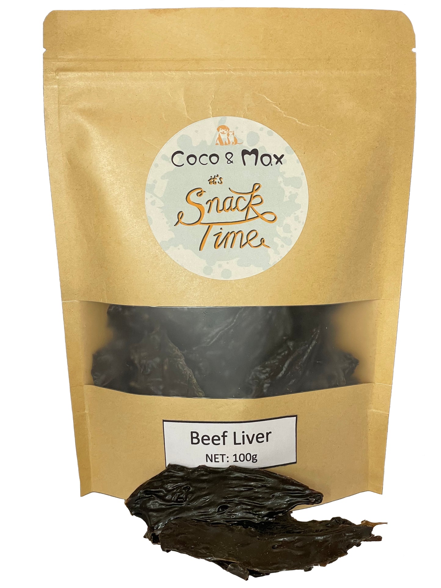 Air Dried Beef Liver
