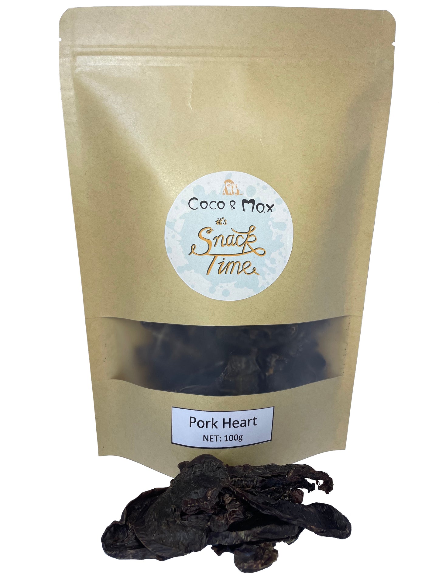 Air Dried Pork Heart
